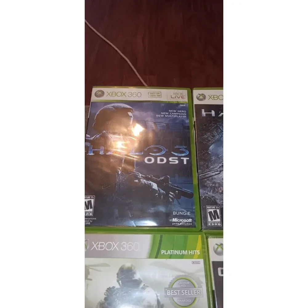 X-Box games are